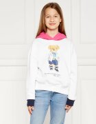 Polo Ralph Lauren Hanorac BEAR HOODIE-KNIT | Regular Fit