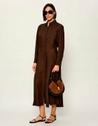 Polo Ralph Lauren Hobo Id | piele întoarsă cu adaos de piele