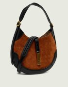 Polo Ralph Lauren Hobo Id | piele întoarsă cu adaos de piele
