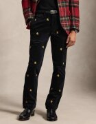 Polo Ralph Lauren Pantaloni chino Bedfort | Straight fit | catifea reiată