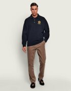 Polo Ralph Lauren Pantofi lords Paxton cu adaos de piele