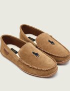 Polo Ralph Lauren Papuci de casă BRENAN | piele întoarsă