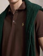 Polo Ralph Lauren Polo | Custom slim fit plasă stretch