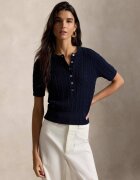 Polo Ralph Lauren Pulover Henley | Slim Fit
