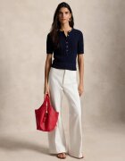 Polo Ralph Lauren Pulover Henley | Slim Fit