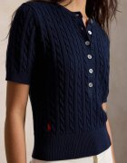 Polo Ralph Lauren Pulover Henley | Slim Fit