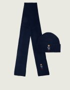 Polo Ralph Lauren Șal + căciulă cu adaos de lână