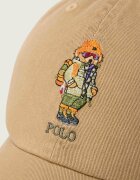 Polo Ralph Lauren Șapcă baseball cu adaos de piele