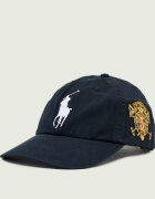 Polo Ralph Lauren Șapcă baseball cu adaos de piele