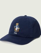 Polo Ralph Lauren Șapcă baseball cu adaos de piele