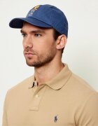 Polo Ralph Lauren Șapcă baseball cu adaos de piele