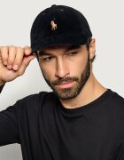 Polo Ralph Lauren Șapcă baseball | sztruks cu adaos de piele