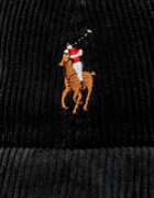 Polo Ralph Lauren Șapcă baseball | sztruks cu adaos de piele