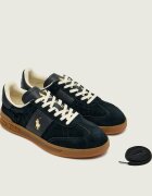 Polo Ralph Lauren Sneakers AERA | piele întoarsă