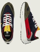 Polo Ralph Lauren Sneakers Boerum | piele întoarsă cu adaos de piele