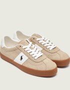Polo Ralph Lauren Sneakers Court Vulc | piele întoarsă