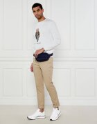Polo Ralph Lauren Sneakers cu adaos de piele