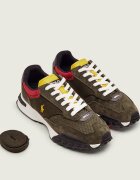 Polo Ralph Lauren Sneakers Eldridge | piele întoarsă