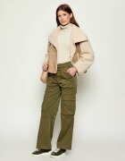 Polo Ralph Lauren Sneakers HERITAGE COURT II | piele întoarsă