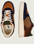 Polo Ralph Lauren Sneakers MASTERS | piele întoarsă