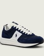Polo Ralph Lauren Sneakers TRAIN 89 | piele întoarsă