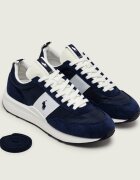 Polo Ralph Lauren Sneakers TRAIN 89 | piele întoarsă