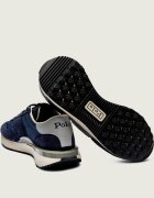 Polo Ralph Lauren Sneakers TRAIN | piele întoarsă