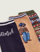 Polo Ralph Lauren Șosete 3-pack
