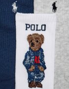Polo Ralph Lauren Șosete 3-pack AMERICANA BE