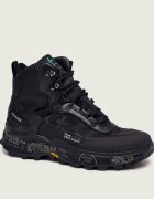 Premiata Ghete de trekking Trivoru cu adaos de piele