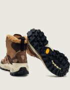 Premiata Insulete Trivor | piele întoarsă (zamsz) | cu adaos de lână