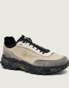 Premiata Sneakers DEVEN_435 cu adaos de piele