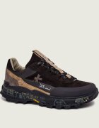 Premiata Sneakers Devin_500 cu adaos de piele