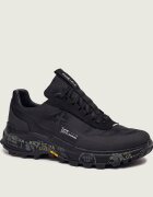 Premiata Sneakers Devin 503 cu adaos de piele