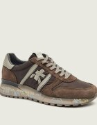 Premiata Sneakers Lander 8410 | piele întoarsă cu adaos de piele