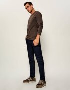 Premiata Sneakers Lander 8410 | piele întoarsă cu adaos de piele