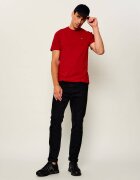 Premiata Sneakers Lander cu adaos de piele