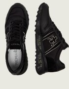 Premiata Sneakers Lander cu adaos de piele