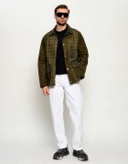 Premiata Sneakers LANDER cu adaos de piele