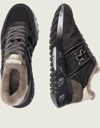 Premiata Sneakers LANDER cu adaos de piele