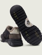 Premiata Sneakers LANDER cu adaos de piele