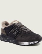 Premiata Sneakers LANDER cu adaos de piele