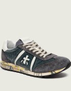 Premiata Sneakers Lucy | piele întoarsă cu adaos de piele