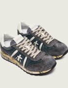 Premiata Sneakers Lucy | piele întoarsă cu adaos de piele