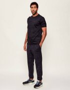 Premiata Sneakers MICK cu adaos de piele