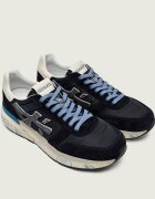 Premiata Sneakers MICK cu adaos de piele