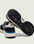 Premiata Sneakers MICK cu adaos de piele