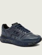 Premiata Sneakers MICK cu adaos de piele