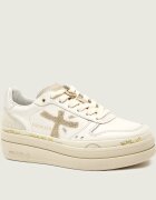 Premiata Sneakers MICOL cu adaos de piele