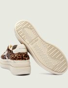 Premiata Sneakers Micol cu adaos de piele